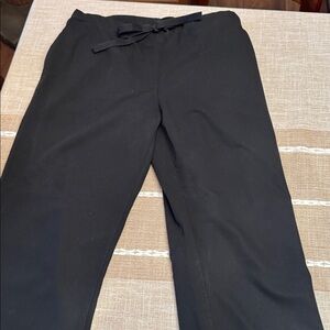 Black Drawstring Pants